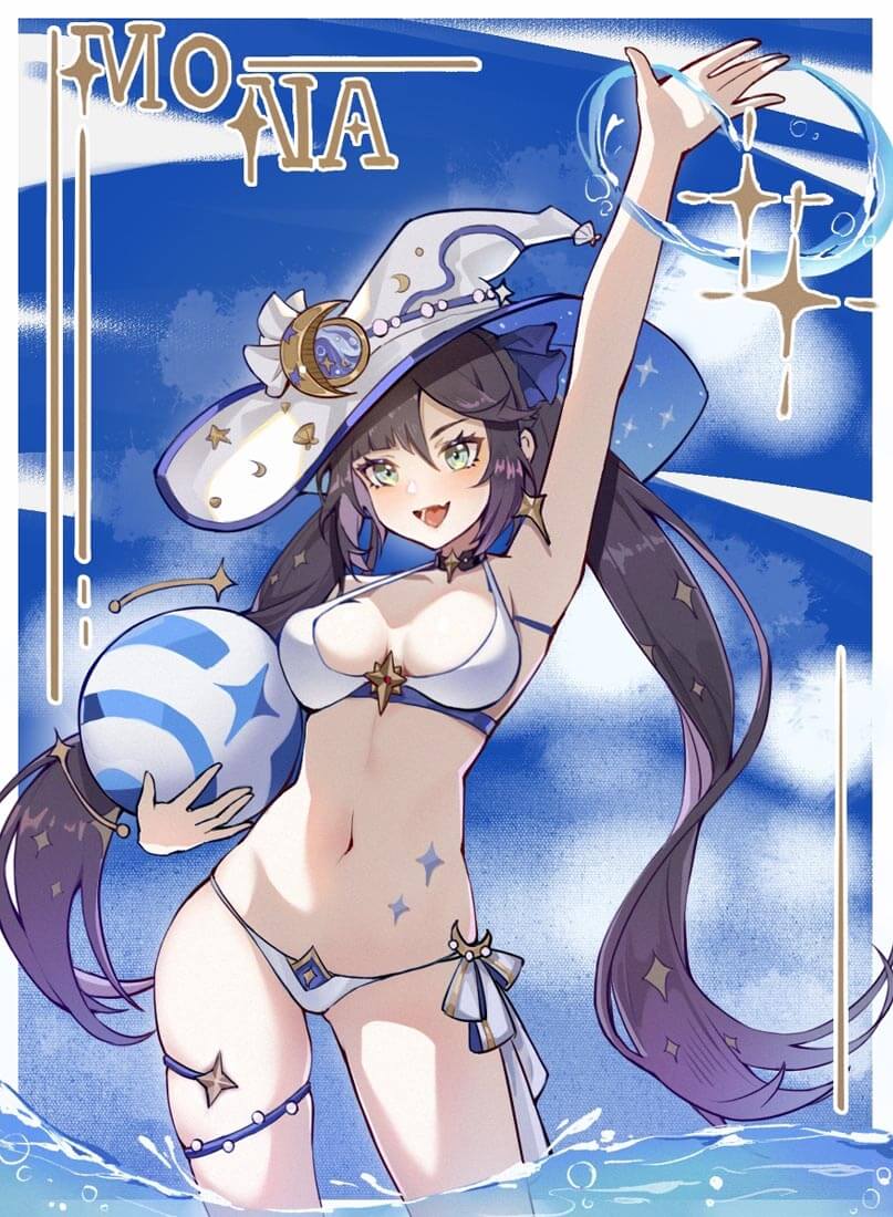 每日好图#晚安原神【220928】插图10