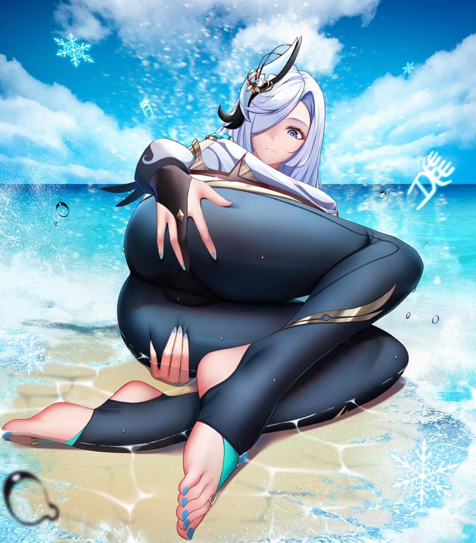 每日好图#早安原神【220929】插图10