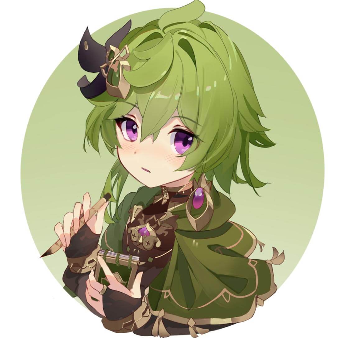 每日好图#午安原神【220925】插图16