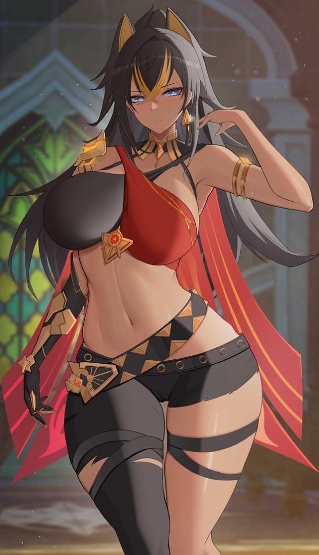 每日好图#晚安原神【220925】插图16