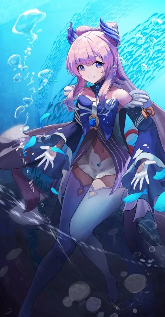 每日好图#午安原神【220930】插图16