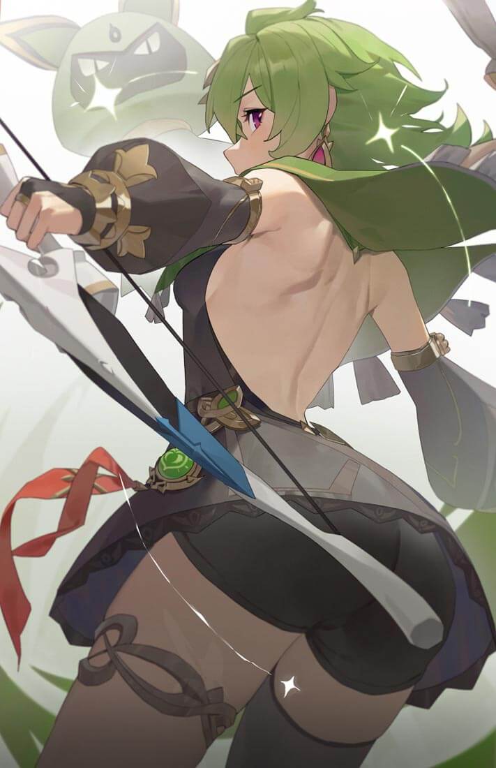 每日好图#早安原神【220927】插图16