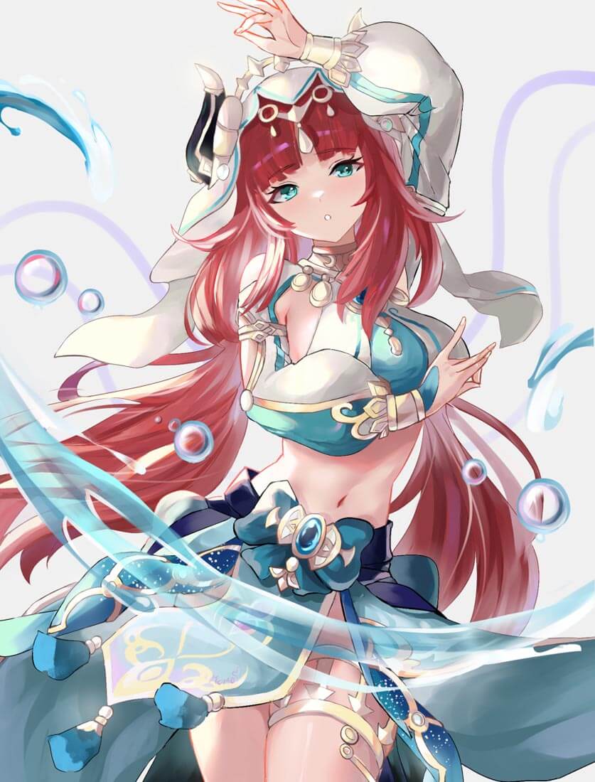 每日好图#早安原神【220928】插图16