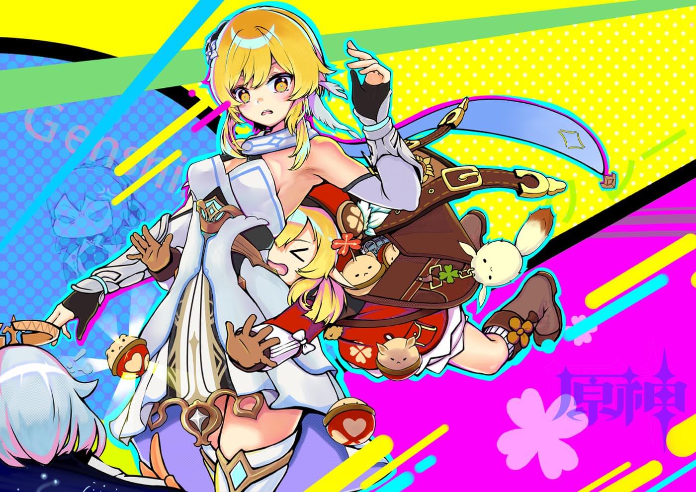 每日好图#午安原神【220928】插图16