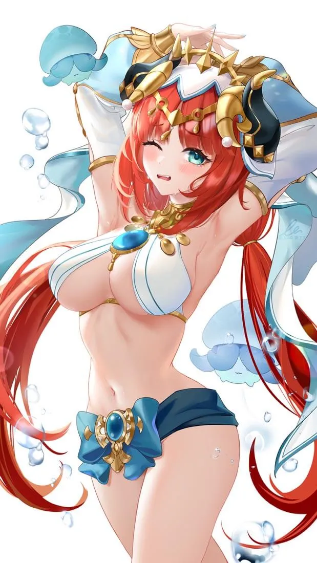 每日好图#午安原神【220929】插图16