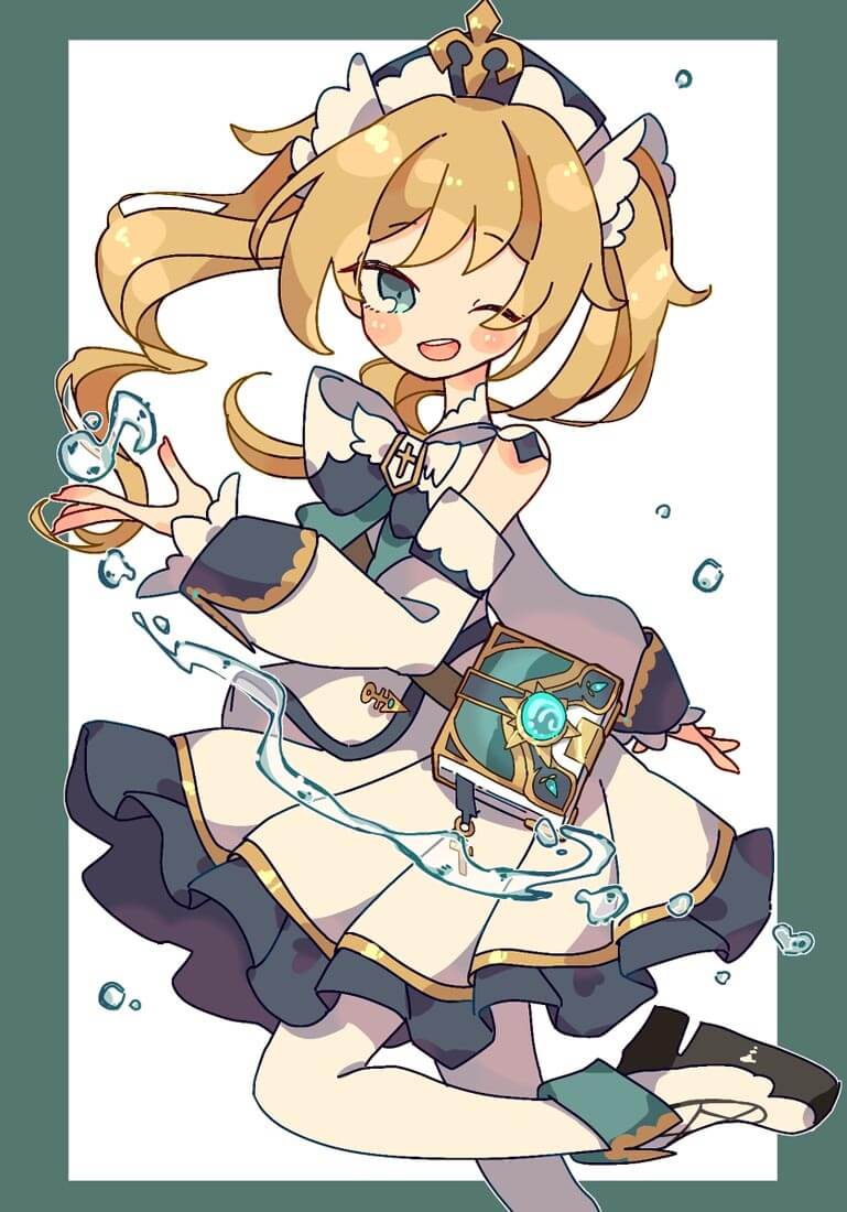 每日好图#晚安原神【220929】插图16