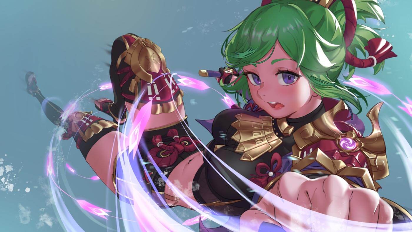 每日好图#午安原神【220923】插图2