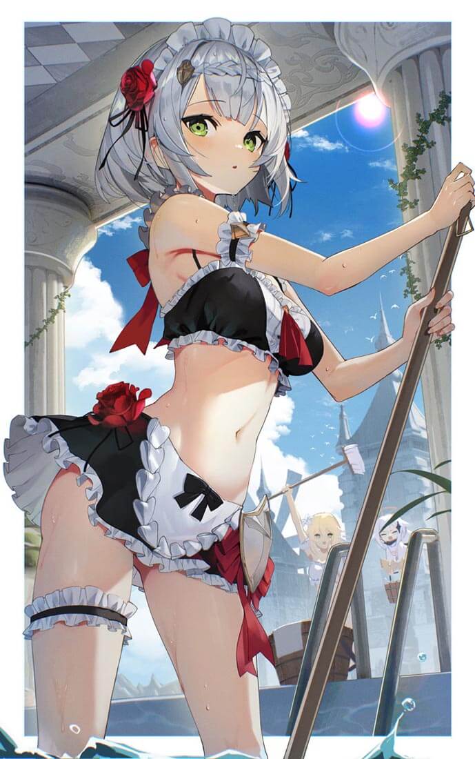 每日好图#晚安原神【220924】插图2