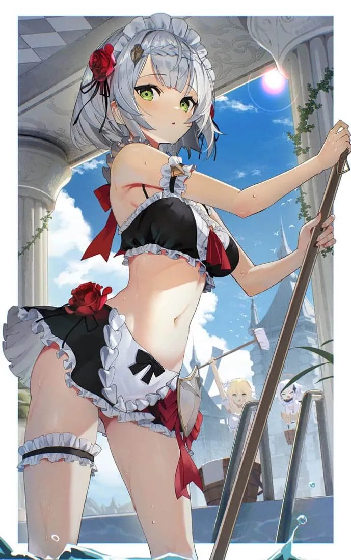 每日好图#晚安原神【220924】插图2