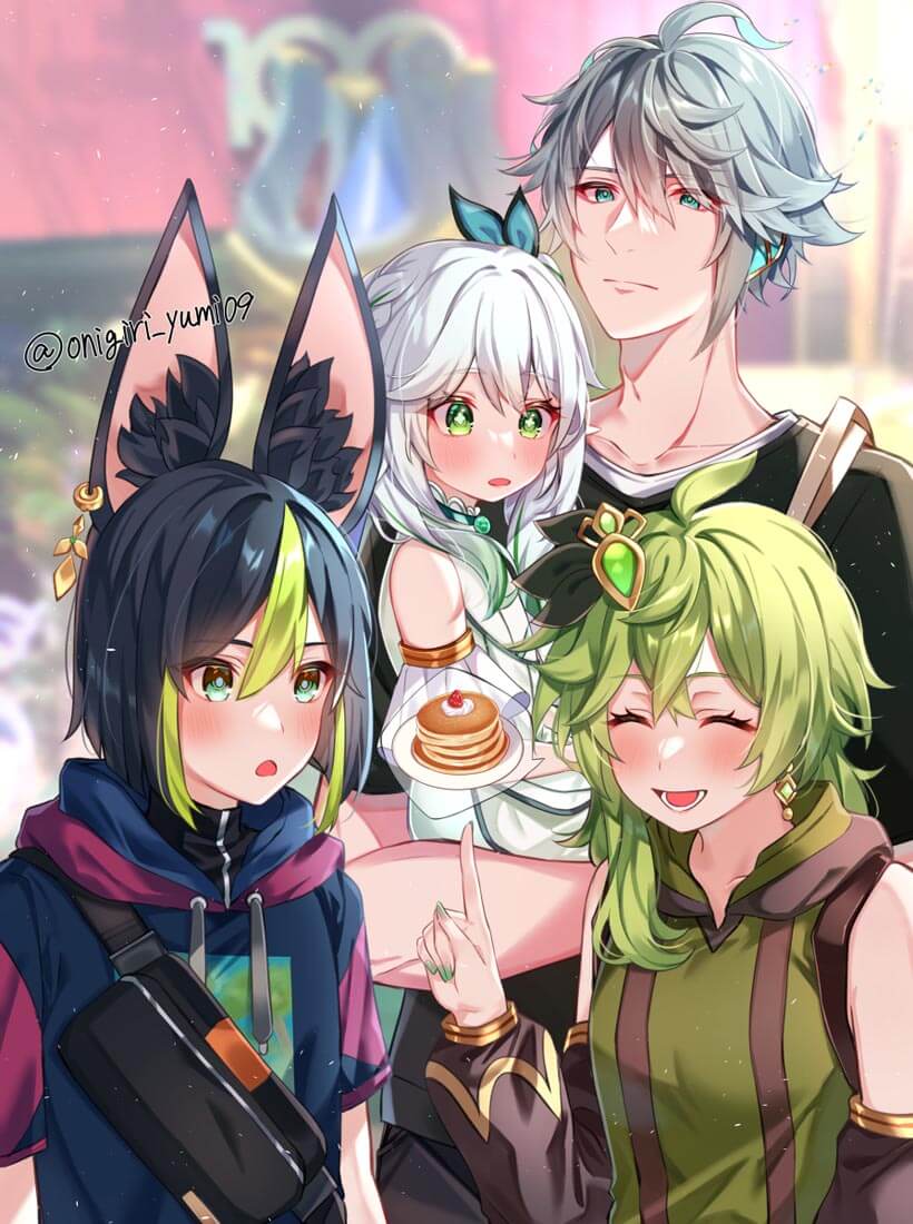 每日好图#午安原神【220927】插图1