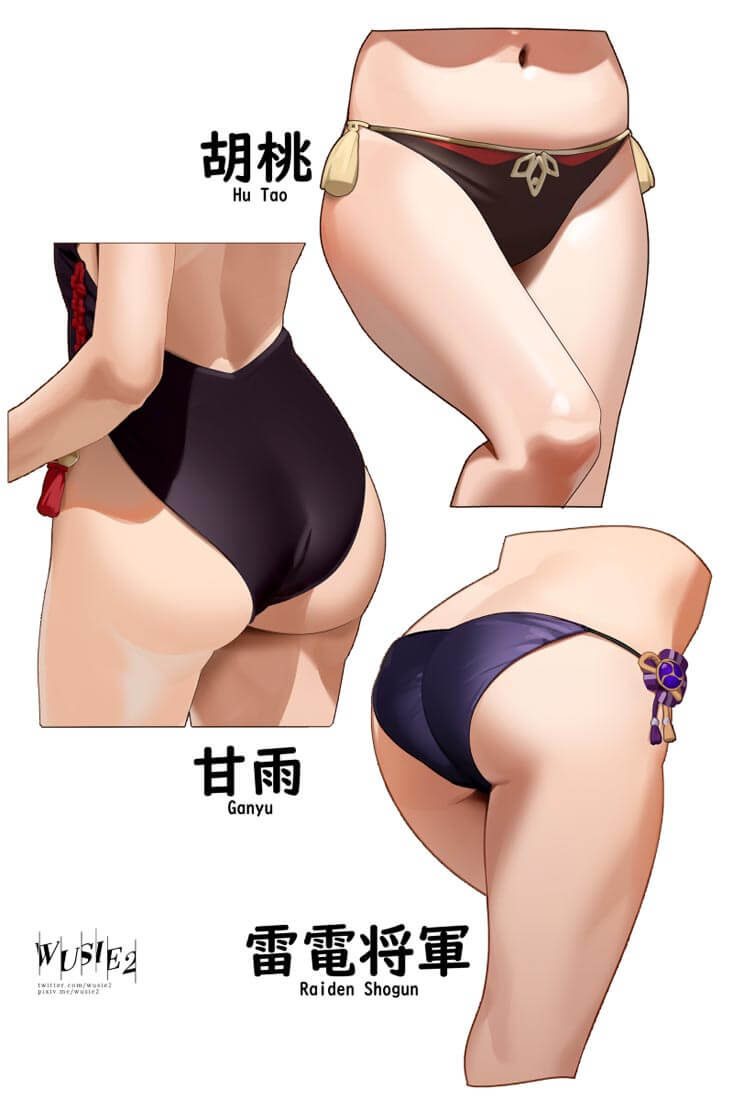 每日好图#午安原神【220928】插图2