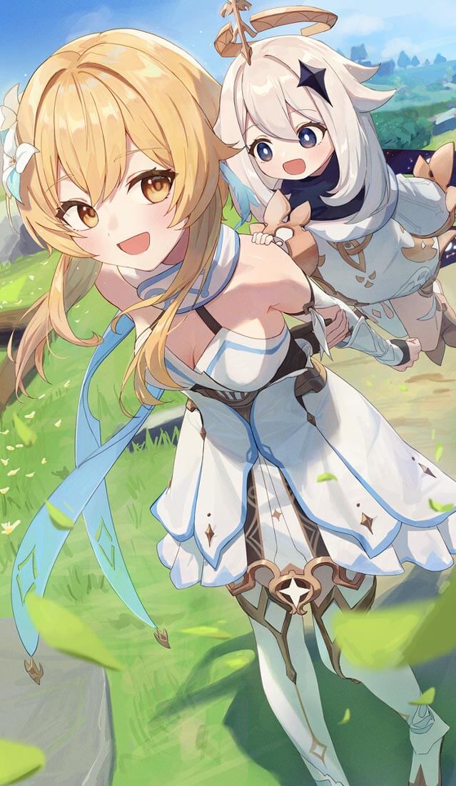 每日好图#晚安原神【220928】插图2