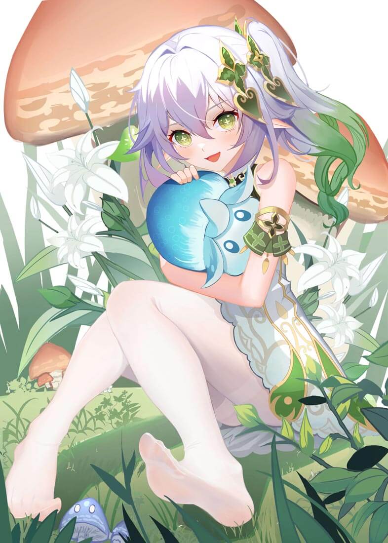 每日好图#晚安原神【220929】插图2