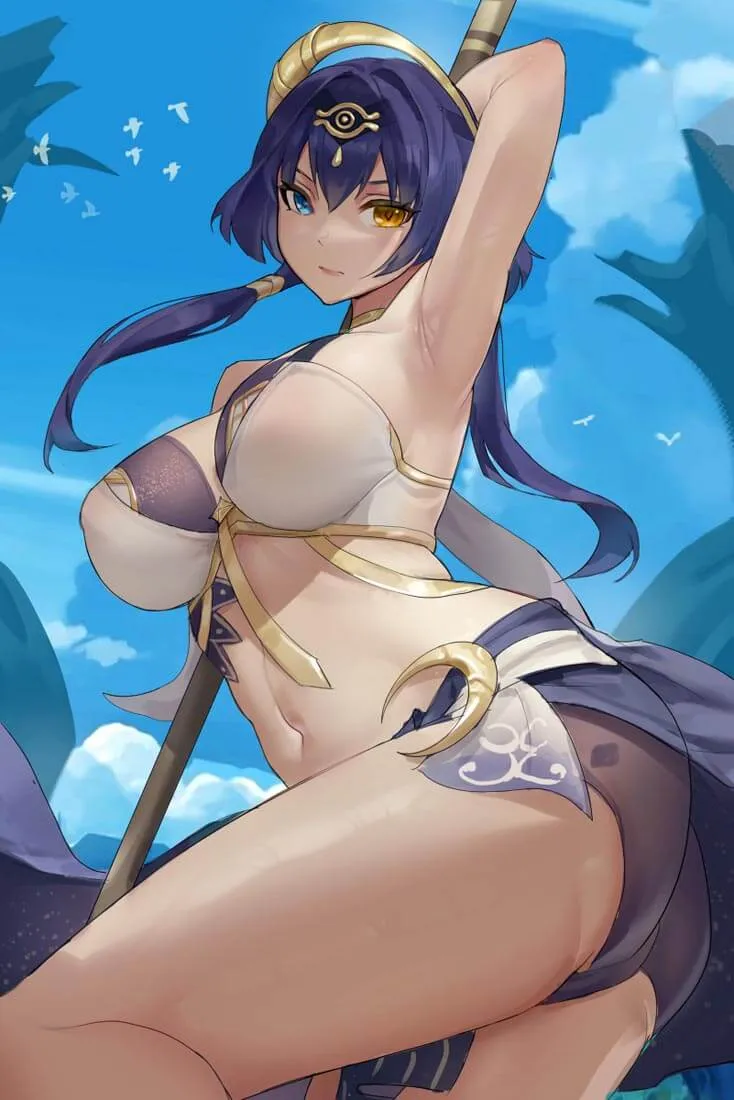 每日好图#午安原神【220923】插图15