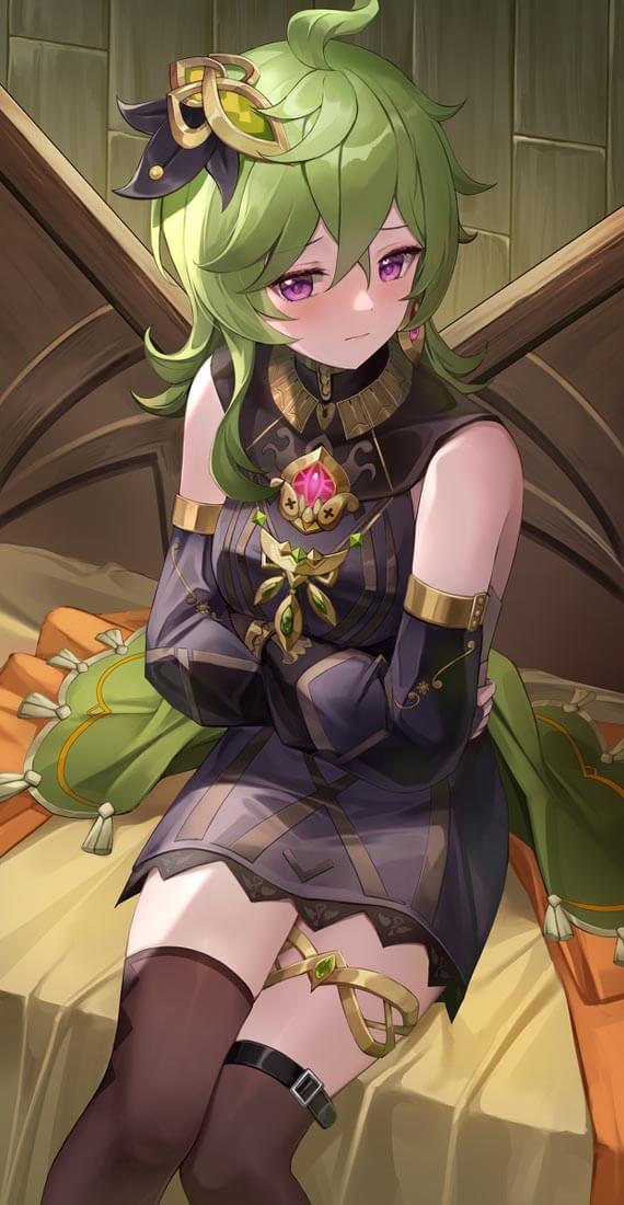 每日好图#午安原神【220925】插图7