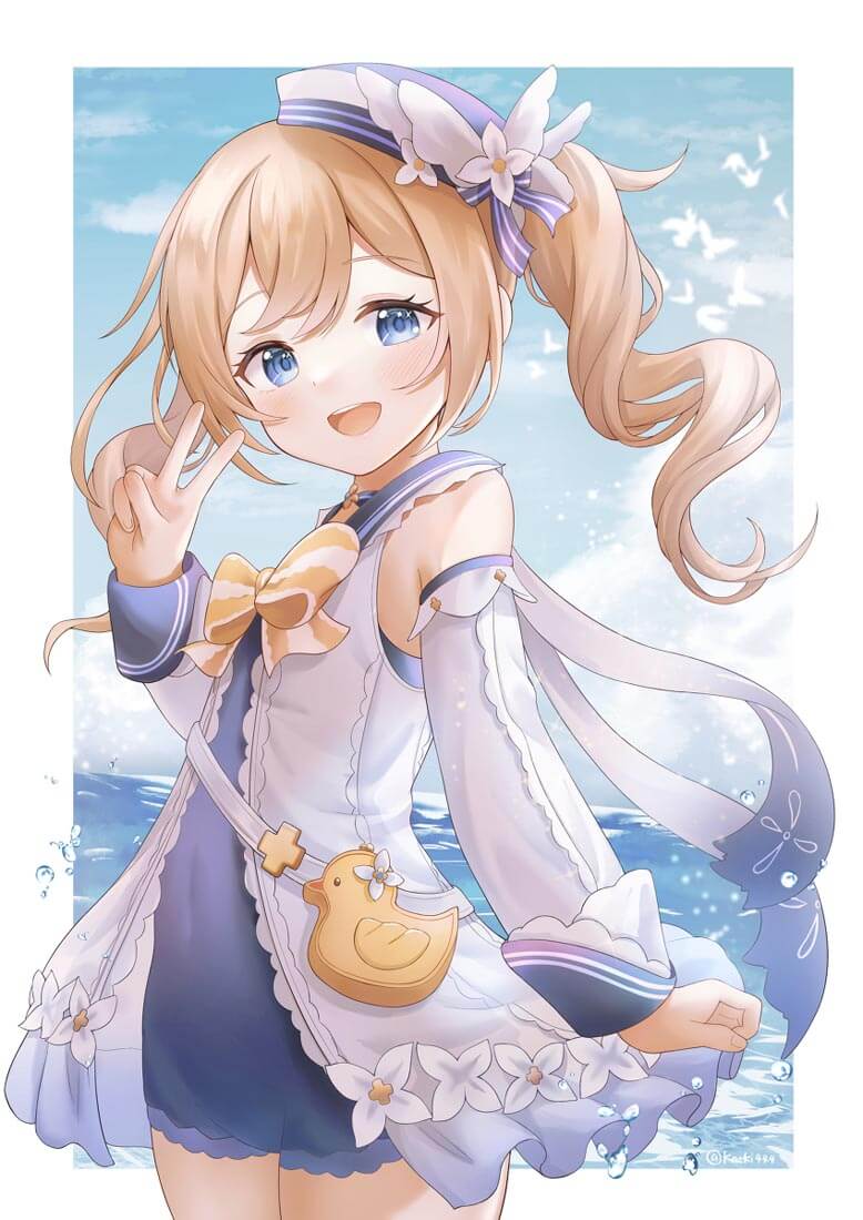 每日好图#早安原神【220925】插图1