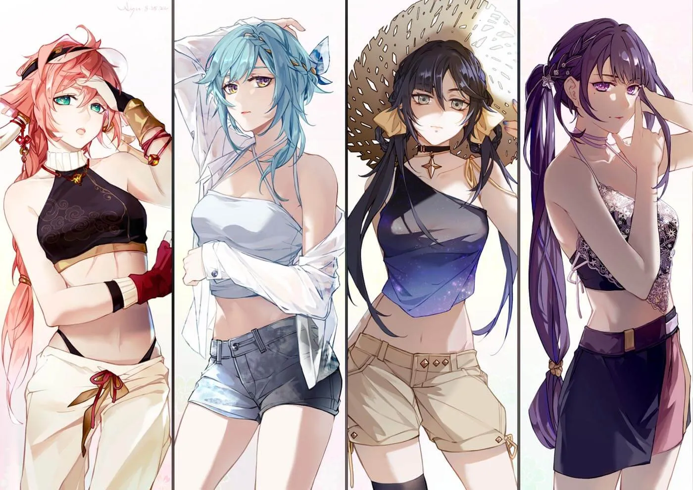 每日好图#晚安原神【220923】插图7