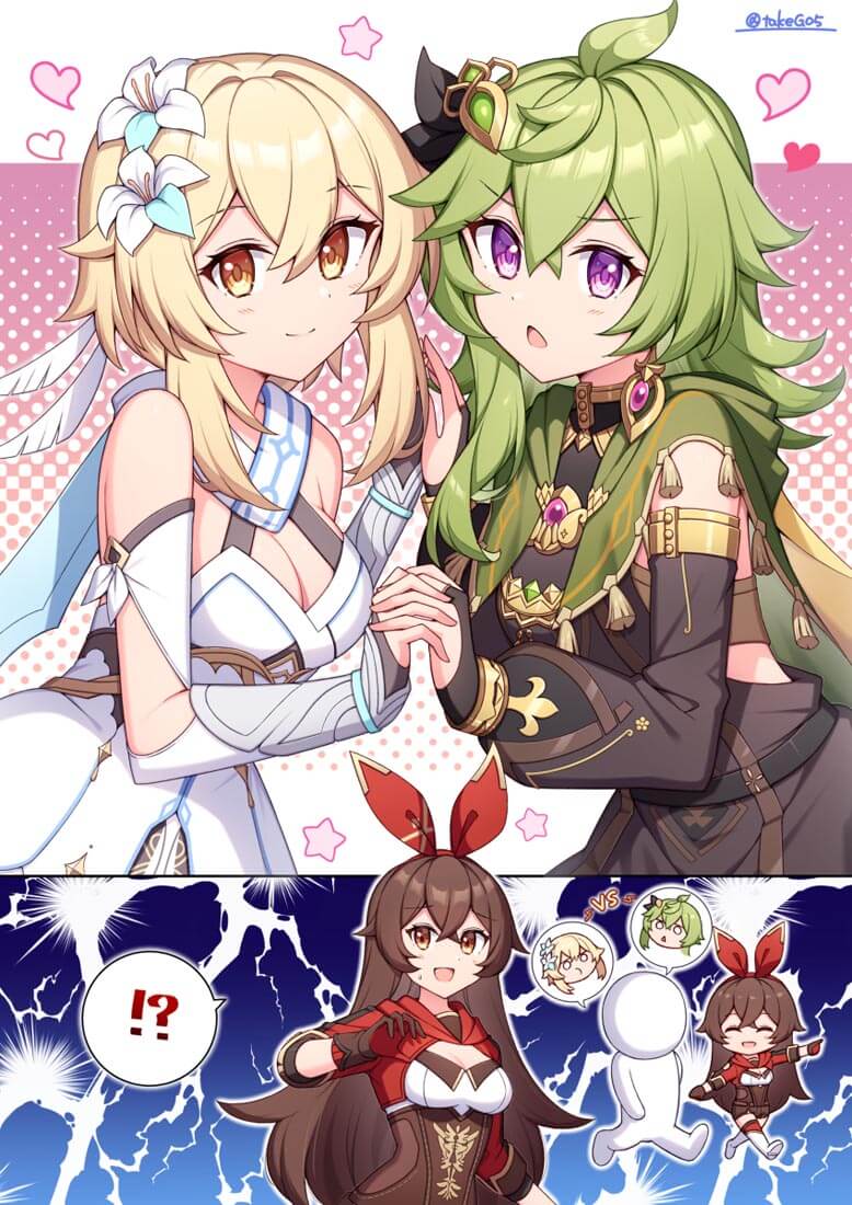 每日好图#午安原神【220924】插图7