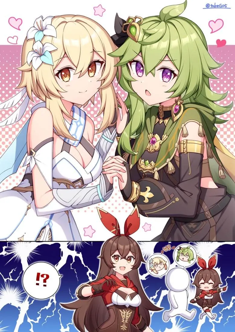 每日好图#午安原神【220924】插图7