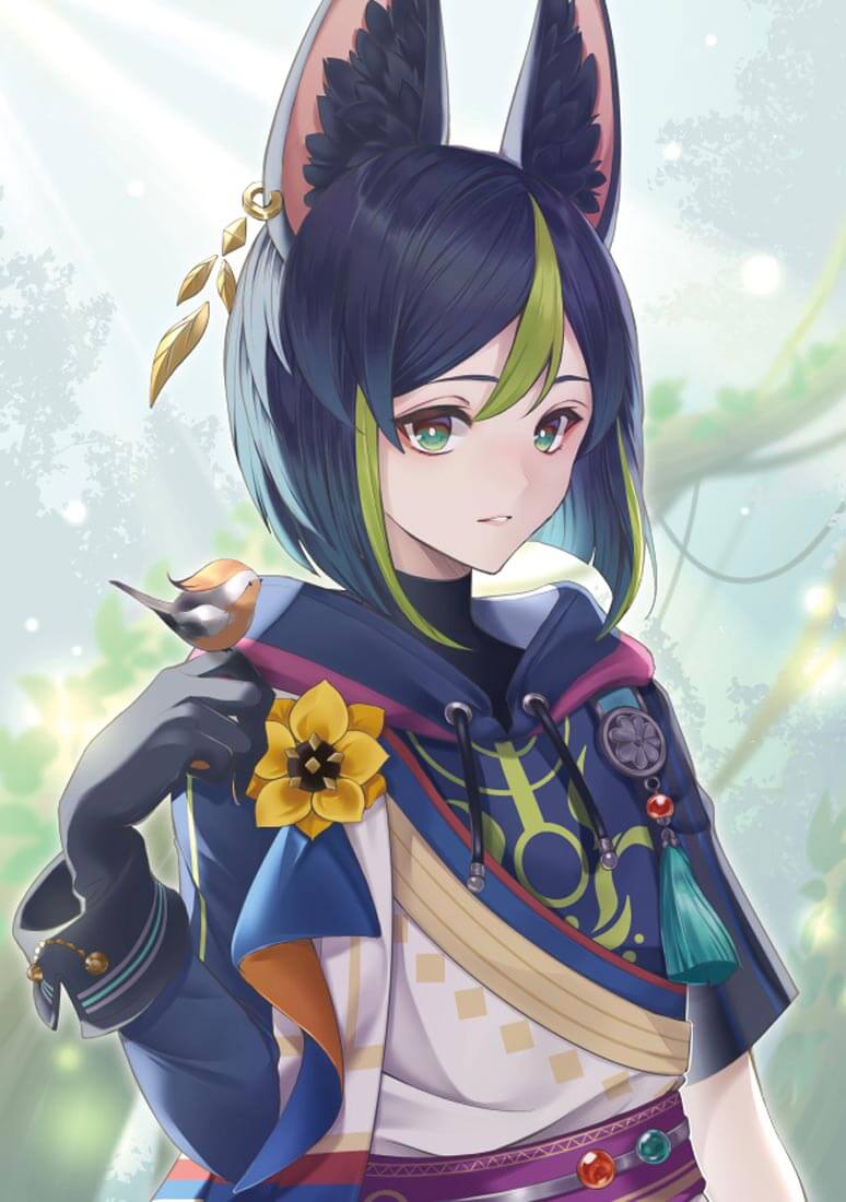 每日好图#早安原神【220930】插图7