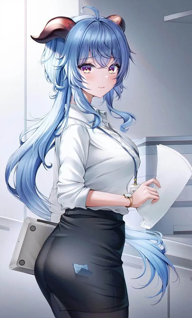 每日好图#午安原神【220930】-爱新番