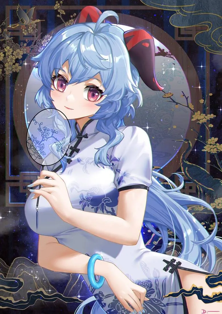每日好图#晚安原神【220926】-爱新番