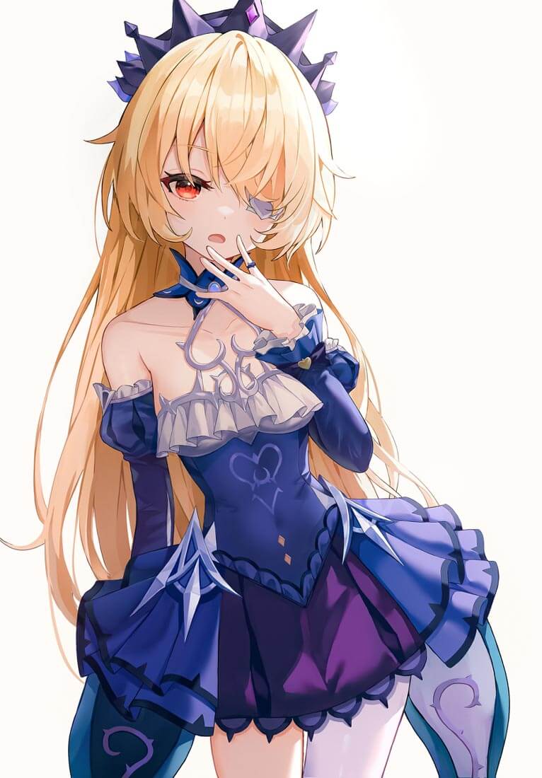 每日好图#午安原神【220927】插图6