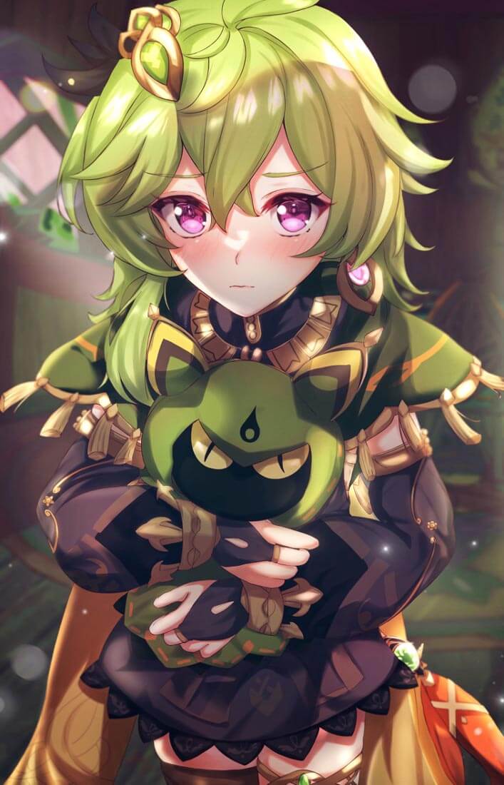 每日好图#早安原神【220928】插图7