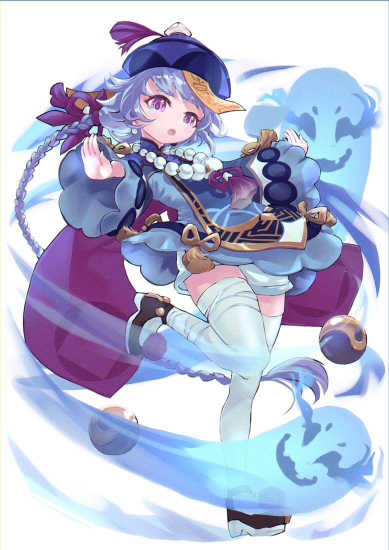 每日好图#午安原神【220928】插图7