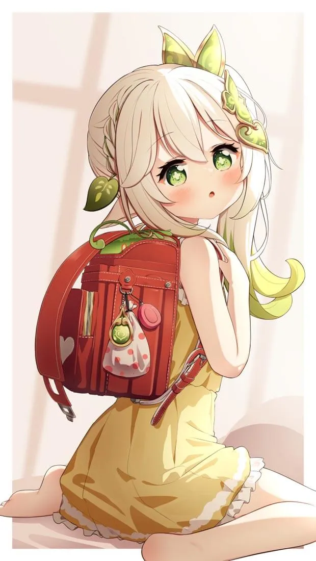 每日好图#午安原神【220929】插图7