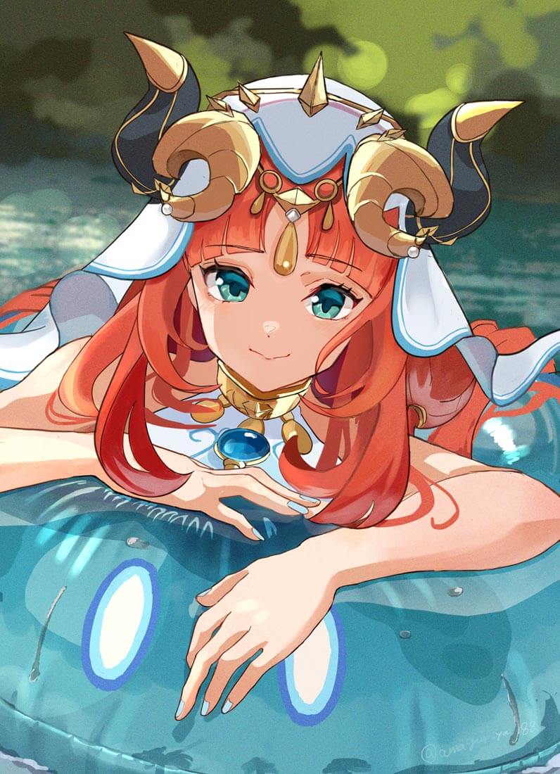 每日好图#午安原神【220924】插图11