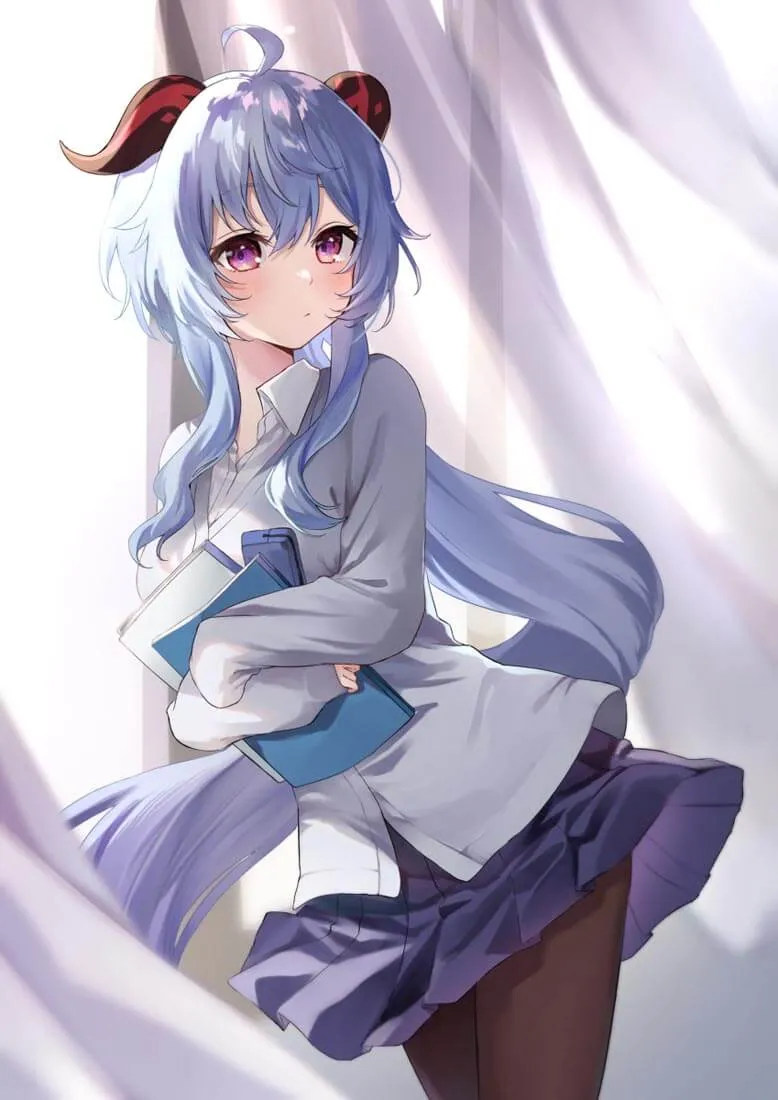 每日好图#晚安原神【220930】-爱新番