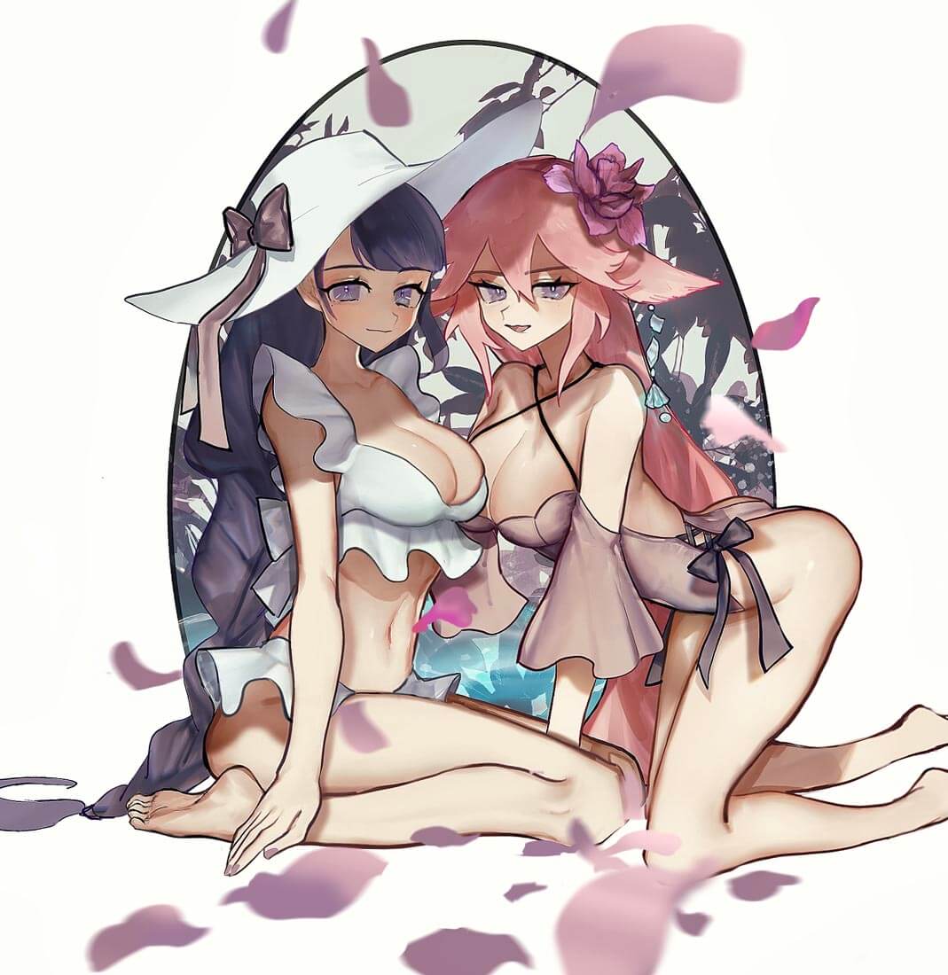 每日好图#晚安原神【220926】插图11