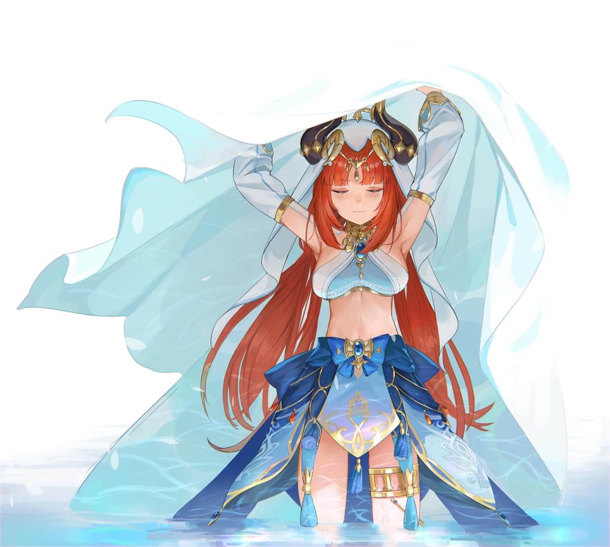 每日好图#早安原神【220927】插图11