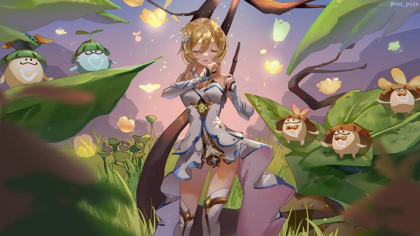 每日好图#午安原神【220927】插图11