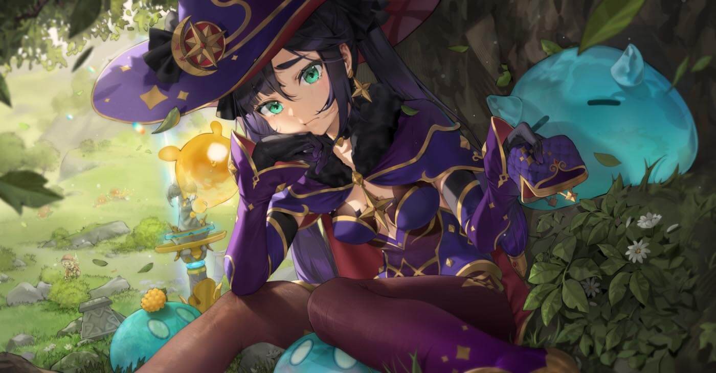 每日好图#晚安原神【220927】插图11