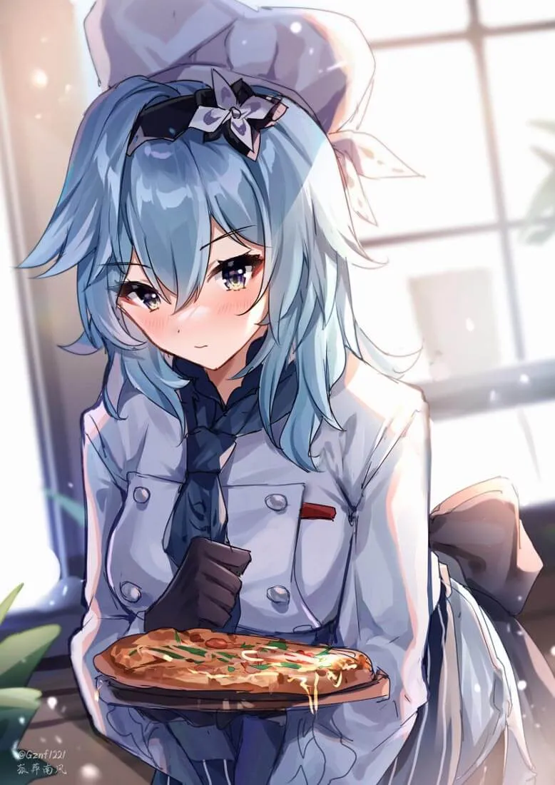 每日好图#午安原神【220928】插图11