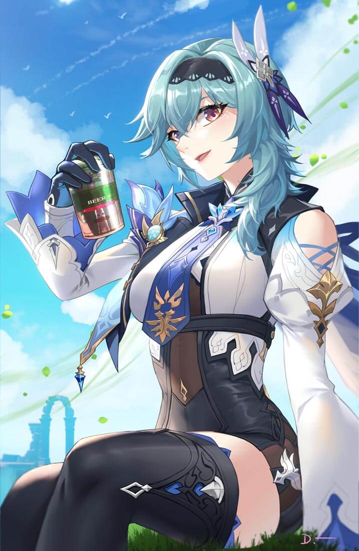 每日好图#晚安原神【220928】插图11