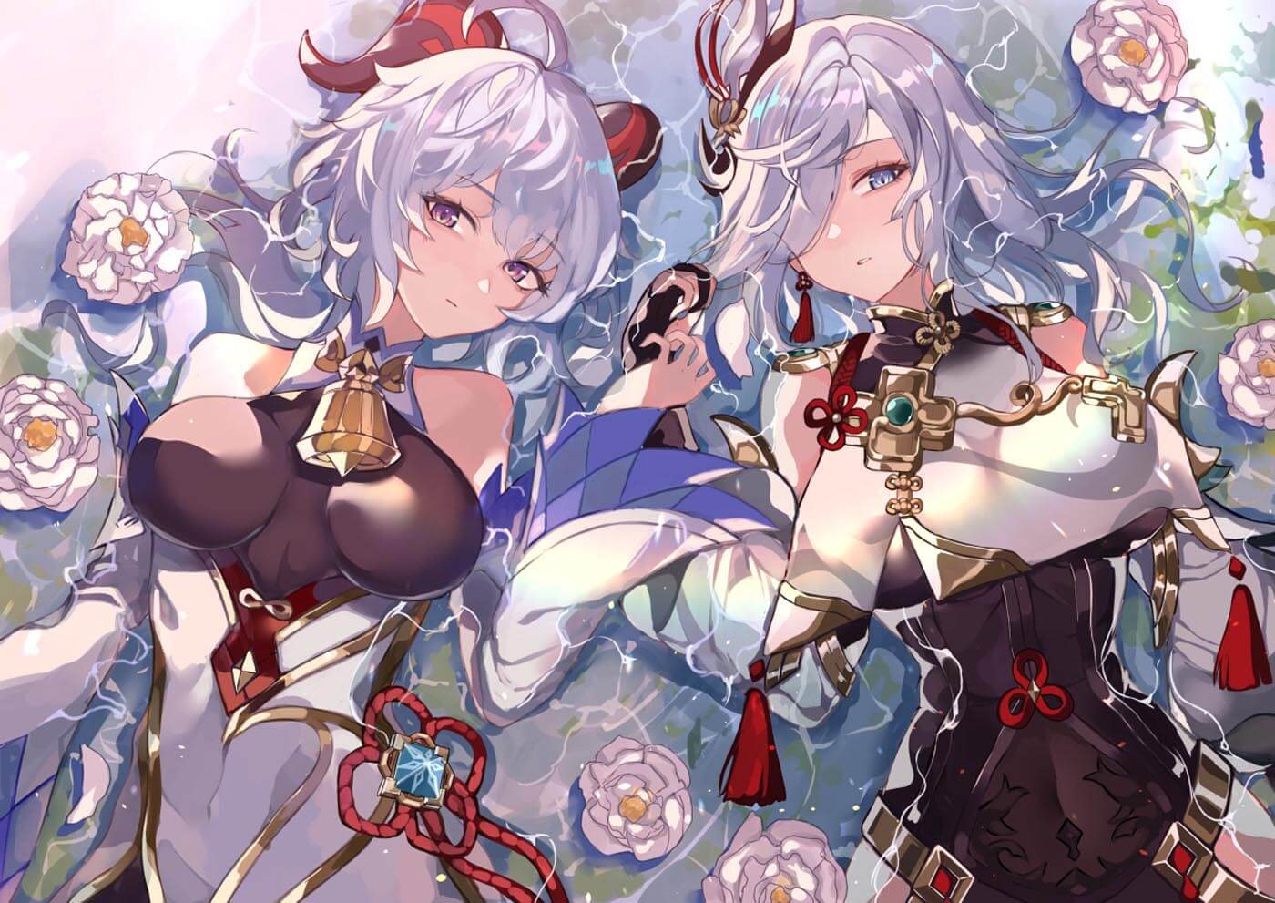 每日好图#晚安原神【220929】插图12