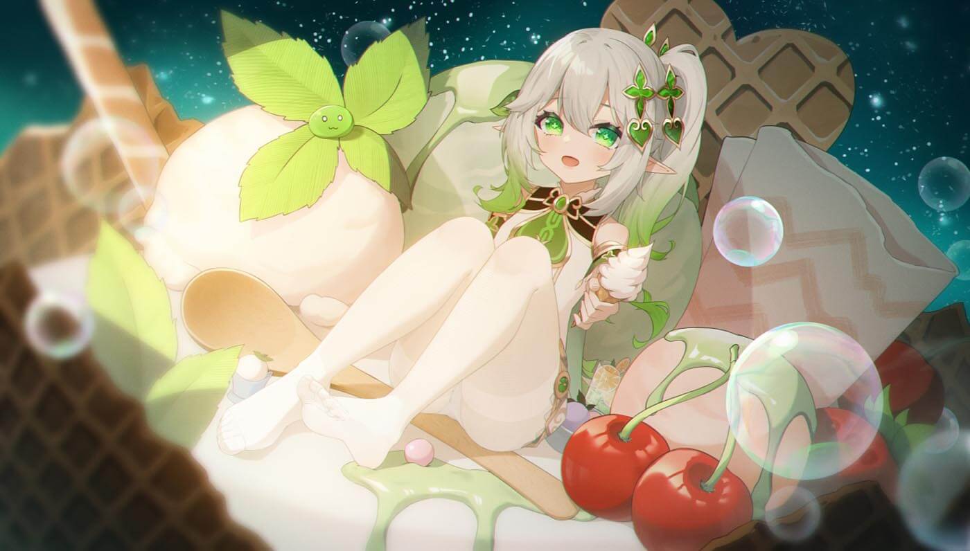 每日好图#午安原神【220925】插图12