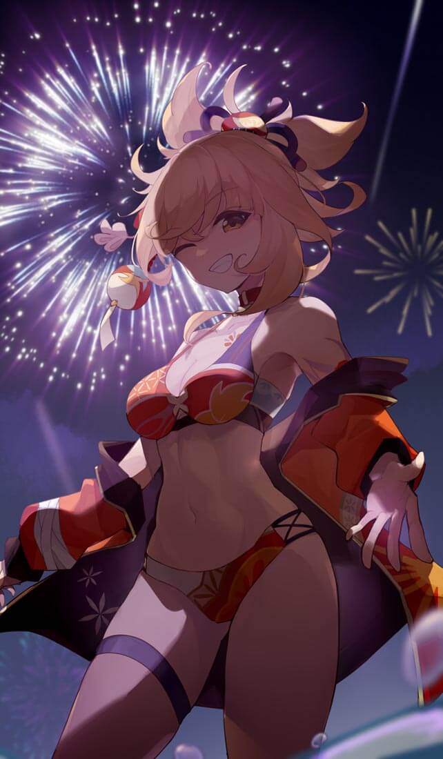 每日好图#午安原神【220930】插图12