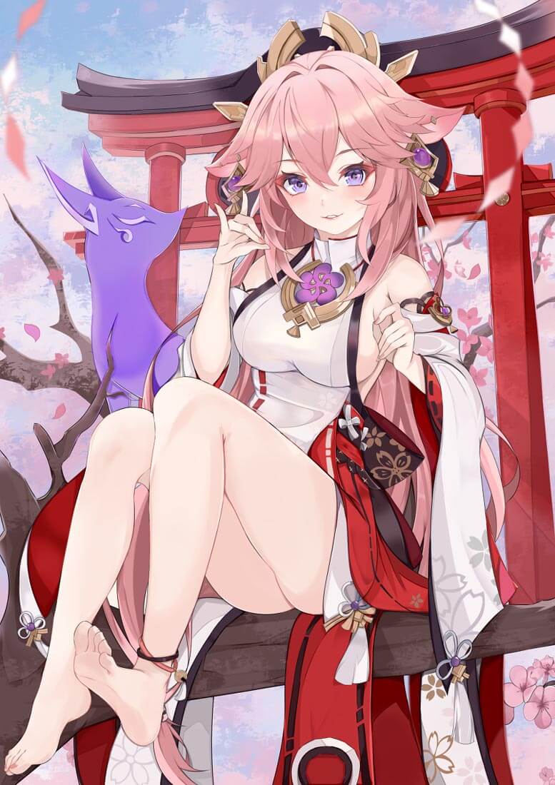 每日好图#晚安原神【220926】插图12