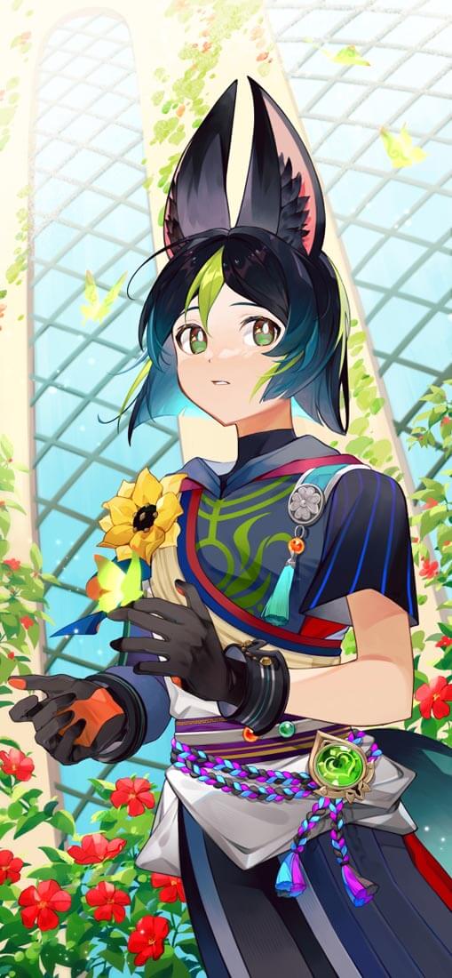 每日好图#午安原神【220928】插图12