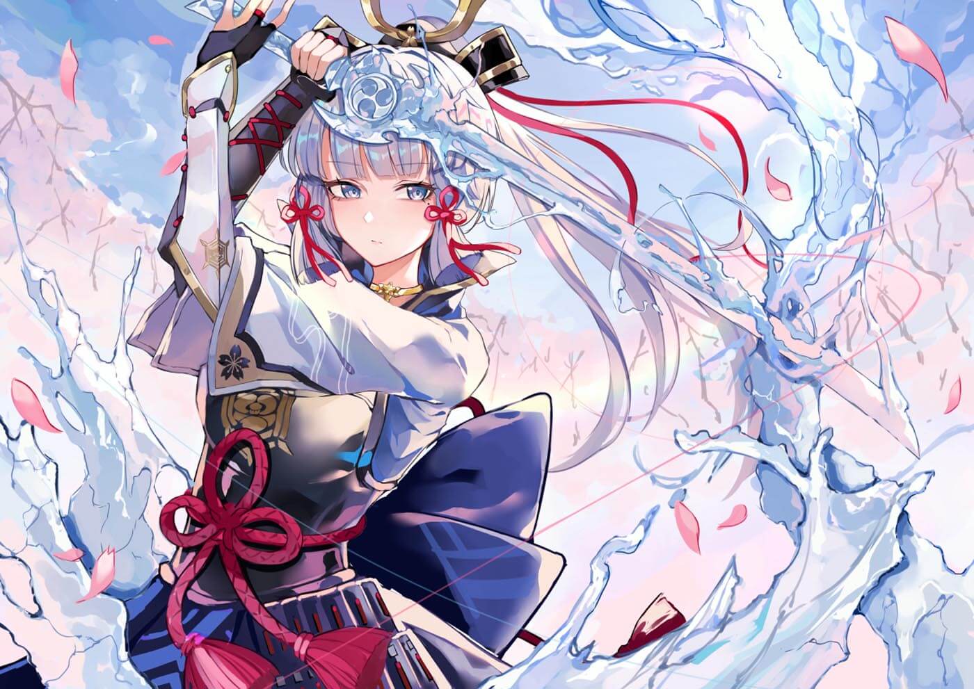 每日好图#晚安原神【220929】插图13