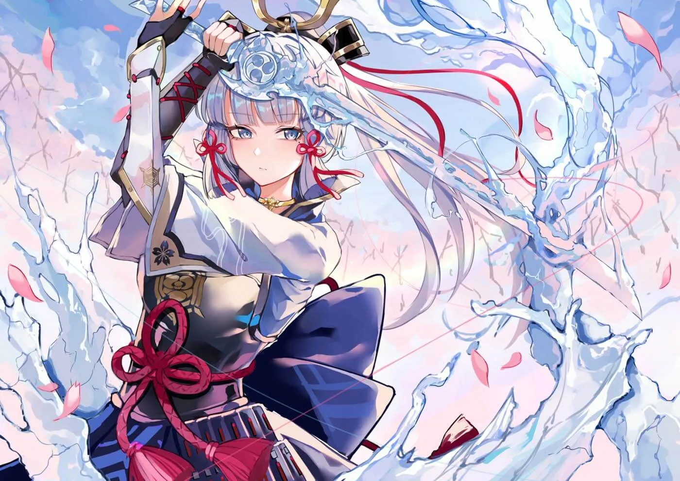 每日好图#晚安原神【220929】插图13