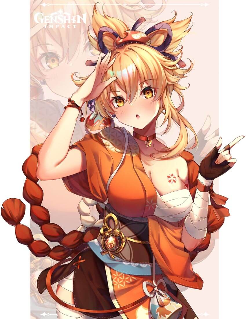 每日好图#晚安原神【220923】插图17