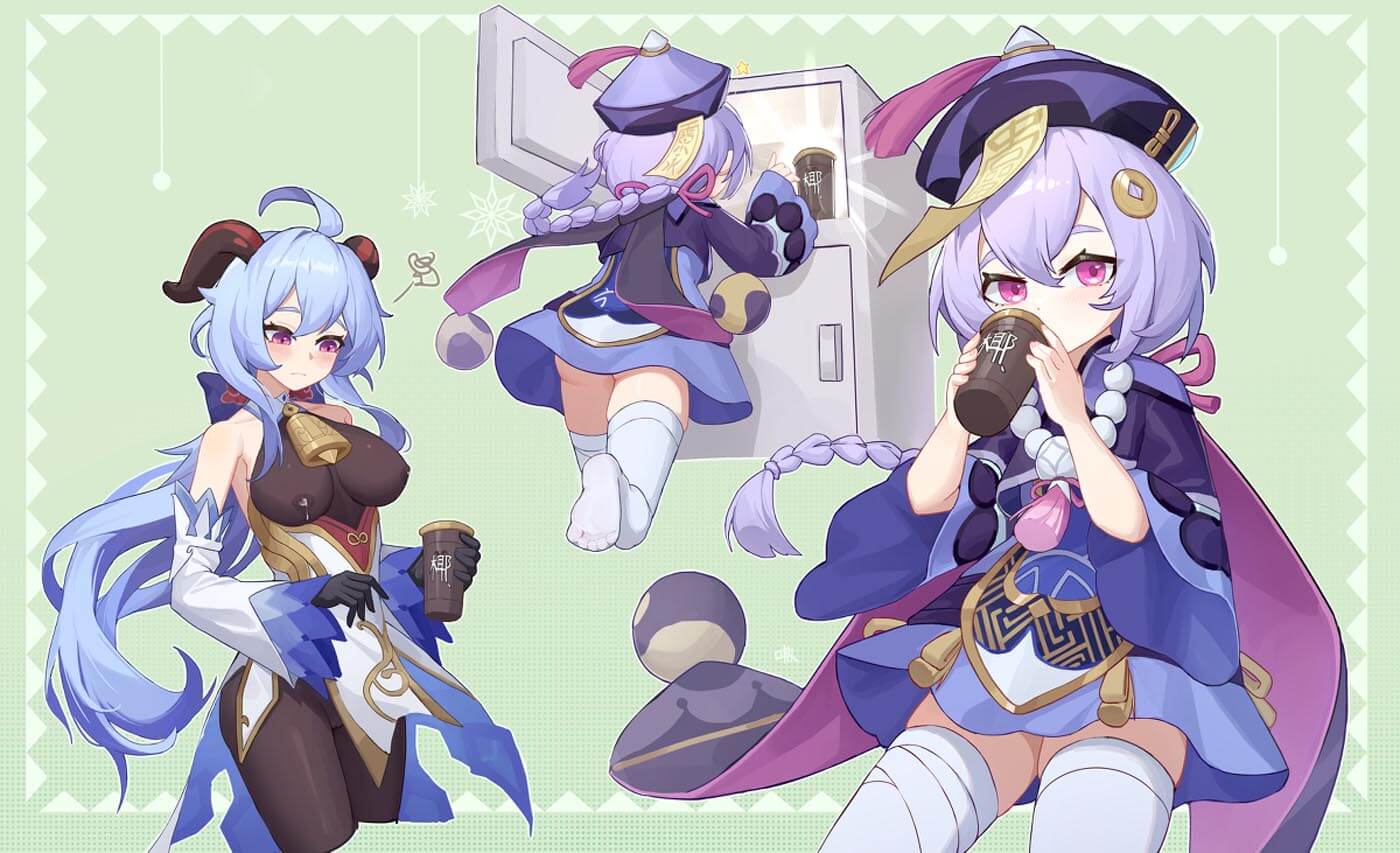 每日好图#早安原神【220930】插图17