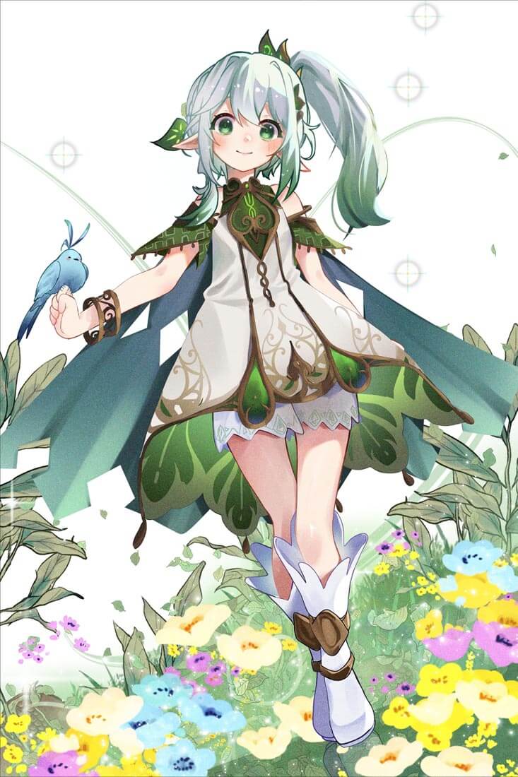 每日好图#午安原神【220930】插图17