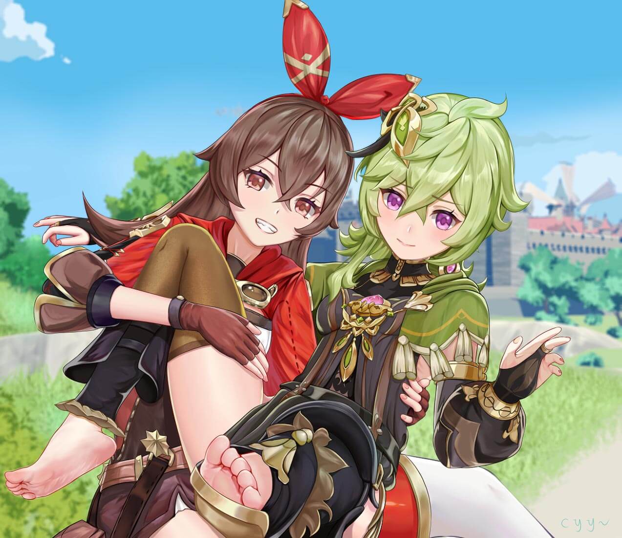 每日好图#晚安原神【220930】插图17