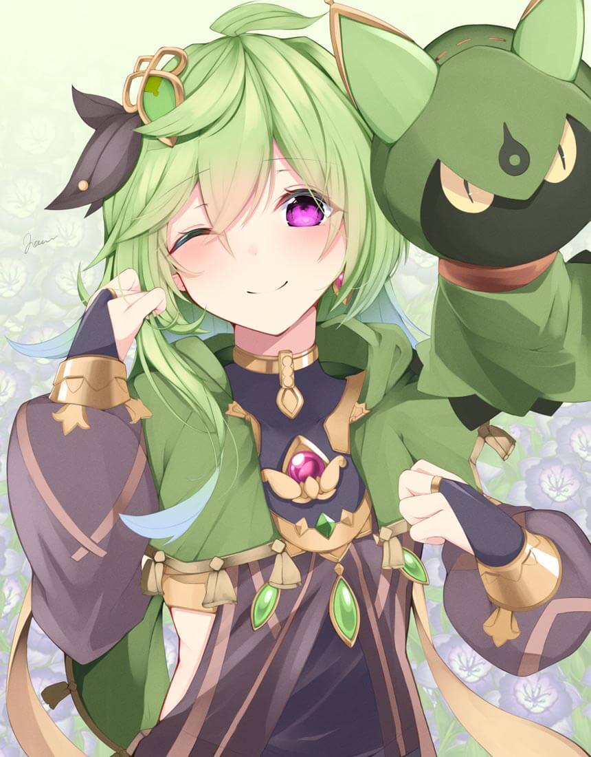 每日好图#晚安原神【220927】插图17